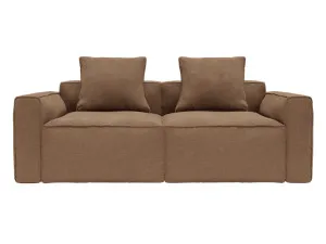 Riley Apt Tribute Chestnut Sofa - 2 Seater by James Lane, a Sofas for sale on Style Sourcebook