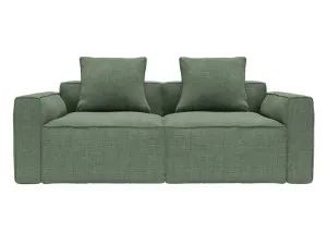 Riley Apt Tribute Dark Jade Sofa - 2 Seater by James Lane, a Sofas for sale on Style Sourcebook