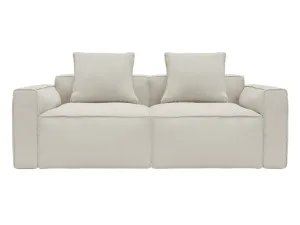 Riley Apt Toorak Pearl Sofa - 2 Seater by James Lane, a Sofas for sale on Style Sourcebook