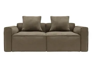Riley Apt Tribute Walnut Sofa - 2 Seater by James Lane, a Sofas for sale on Style Sourcebook