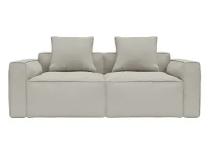Riley Apt View Cream Sofa - 2 Seater by James Lane, a Sofas for sale on Style Sourcebook
