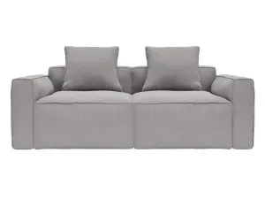 Riley Apt View Steel Sofa - 2 Seater by James Lane, a Sofas for sale on Style Sourcebook