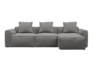 Riley Apt California Slate Chaise Sofa Right Facing - 3 Seater by James Lane, a Sofas for sale on Style Sourcebook