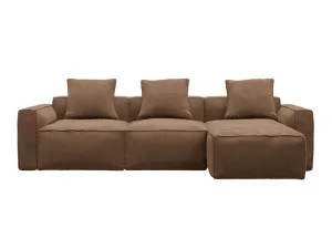 Riley Apt Tribute Chestnut Chaise Sofa Right Facing - 3 Seater by James Lane, a Sofas for sale on Style Sourcebook