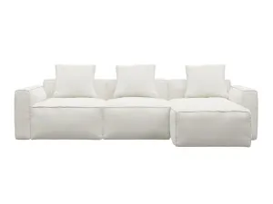 Riley Apt Tribute Shell Chaise Sofa Right Facing - 3 Seater by James Lane, a Sofas for sale on Style Sourcebook