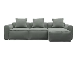 Riley Apt Tribute Storm Chaise Sofa Right Facing - 3 Seater by James Lane, a Sofas for sale on Style Sourcebook
