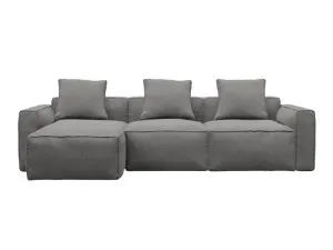 Riley Apt California Slate Chaise Sofa Left Facing - 3 Seater by James Lane, a Sofas for sale on Style Sourcebook