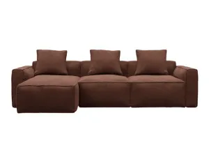 Riley Apt Muse Rust Chaise Sofa Left Facing - 3 Seater by James Lane, a Sofas for sale on Style Sourcebook