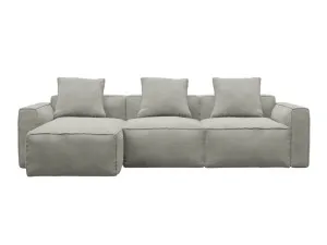 Riley Apt Toorak Pebble Chaise Sofa Left Facing - 3 Seater by James Lane, a Sofas for sale on Style Sourcebook