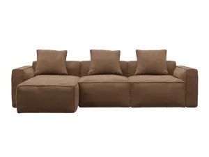 Riley Apt Tribute Chestnut Chaise Sofa Left Facing - 3 Seater by James Lane, a Sofas for sale on Style Sourcebook