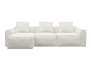Riley Apt Tribute Shell Chaise Sofa Left Facing - 3 Seater by James Lane, a Sofas for sale on Style Sourcebook