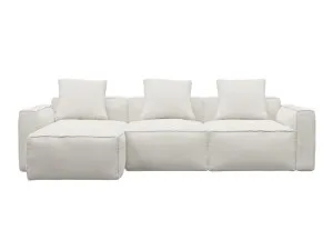 Riley Apt Tribute Ice Chaise Sofa Left Facing - 3 Seater by James Lane, a Sofas for sale on Style Sourcebook
