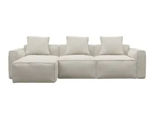 Riley Apt Toorak Pearl Chaise Sofa Left Facing - 3 Seater by James Lane, a Sofas for sale on Style Sourcebook