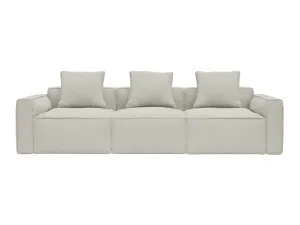 Riley Apt California Ivory Sofa - 3 Seater by James Lane, a Sofas for sale on Style Sourcebook