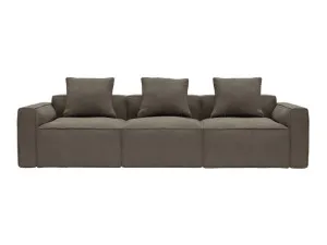 Riley Apt Muse Mink Sofa - 3 Seater by James Lane, a Sofas for sale on Style Sourcebook