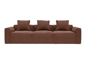 Riley Apt Muse Rust Sofa - 3 Seater by James Lane, a Sofas for sale on Style Sourcebook
