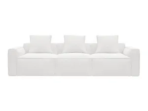 Riley Apt Noa Fog Sofa - 3 Seater by James Lane, a Sofas for sale on Style Sourcebook