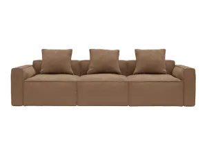 Riley Apt Tribute Chestnut Sofa - 3 Seater by James Lane, a Sofas for sale on Style Sourcebook