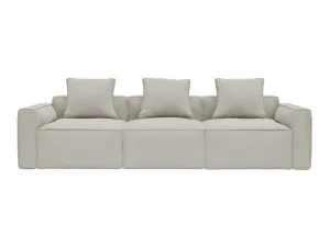 Riley Apt View Cream Sofa - 3 Seater by James Lane, a Sofas for sale on Style Sourcebook