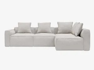 Riley Apt Avon Mineral Corner Modular Sofa RAF Terminal - 4 Seater by James Lane, a Sofas for sale on Style Sourcebook