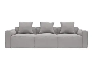 Riley Apt View Steel Sofa - 3 Seater by James Lane, a Sofas for sale on Style Sourcebook