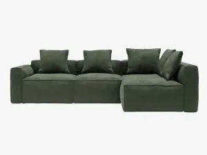Riley Apt Muse Forest Corner Modular Sofa RAF Terminal - 4 Seater by James Lane, a Sofas for sale on Style Sourcebook