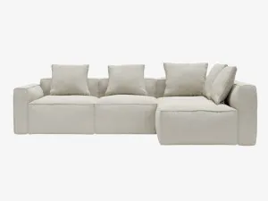 Riley Apt Noa Desert Corner Modular Sofa RAF Terminal - 4 Seater by James Lane, a Sofas for sale on Style Sourcebook