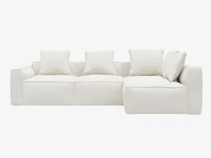 Riley Apt Tribute Shell Corner Modular Sofa RAF Terminal - 4 Seater by James Lane, a Sofas for sale on Style Sourcebook
