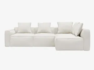Riley Apt Tribute Ice Corner Modular Sofa RAF Terminal - 4 Seater by James Lane, a Sofas for sale on Style Sourcebook