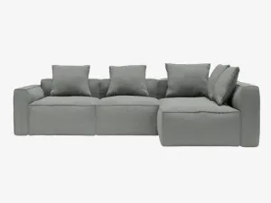 Riley Apt Tribute Storm Corner Modular Sofa RAF Terminal - 4 Seater by James Lane, a Sofas for sale on Style Sourcebook