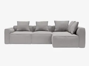 Riley Apt View Steel Corner Modular Sofa RAF Terminal - 4 Seater by James Lane, a Sofas for sale on Style Sourcebook