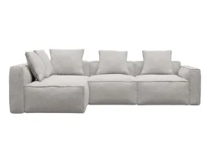 Riley Apt Avon Mineral Corner Modular Sofa LAF Terminal - 4 Seater by James Lane, a Sofas for sale on Style Sourcebook