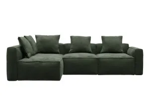 Riley Apt Muse Forest Corner Modular Sofa LAF Terminal - 4 Seater by James Lane, a Sofas for sale on Style Sourcebook