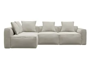 Riley Apt Noa Desert Corner Modular Sofa LAF Terminal - 4 Seater by James Lane, a Sofas for sale on Style Sourcebook