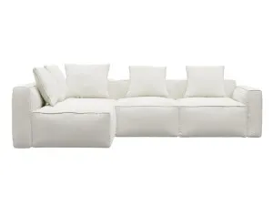 Riley Apt Tribute Shell Corner Modular Sofa LAF Terminal - 4 Seater by James Lane, a Sofas for sale on Style Sourcebook