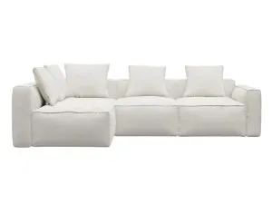Riley Apt Tribute Ice Corner Modular Sofa LAF Terminal - 4 Seater by James Lane, a Sofas for sale on Style Sourcebook