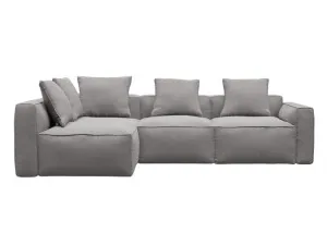 Riley Apt View Steel Corner Modular Sofa LAF Terminal - 4 Seater by James Lane, a Sofas for sale on Style Sourcebook