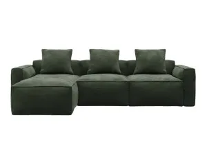 Riley Apt Muse Forest Modular Sofa with Ottoman - 3 Seater by James Lane, a Sofas for sale on Style Sourcebook