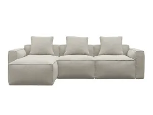 Riley Apt Noa Desert Modular Sofa with Ottoman - 3 Seater by James Lane, a Sofas for sale on Style Sourcebook