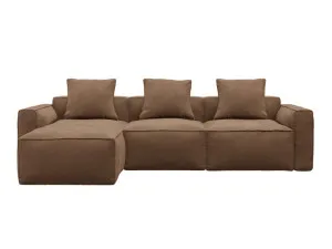 Riley Apt Tribute Chestnut Modular Sofa with Ottoman - 3 Seater by James Lane, a Sofas for sale on Style Sourcebook