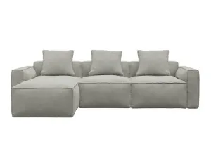 Riley Apt Toorak Pebble Modular Sofa with Ottoman - 3 Seater by James Lane, a Sofas for sale on Style Sourcebook