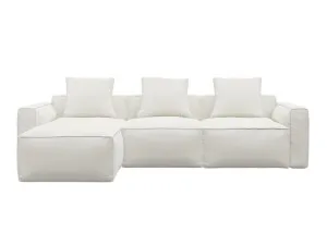 Riley Apt Tribute Shell Modular Sofa with Ottoman - 3 Seater by James Lane, a Sofas for sale on Style Sourcebook