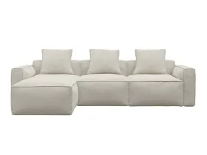 Riley Apt Toorak Pearl Modular Sofa with Ottoman - 3 Seater by James Lane, a Sofas for sale on Style Sourcebook