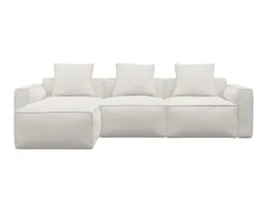 Riley Apt Tribute Ice Modular Sofa with Ottoman - 3 Seater by James Lane, a Sofas for sale on Style Sourcebook