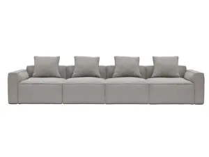 Riley Apt Boucle Pumice Sofa - 4 Seater by James Lane, a Sofas for sale on Style Sourcebook