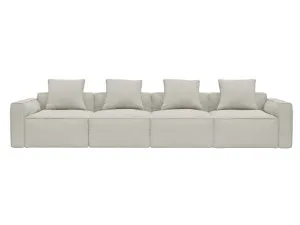 Riley Apt California Ivory Sofa - 4 Seater by James Lane, a Sofas for sale on Style Sourcebook