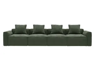 Riley Apt Muse Forest Sofa - 4 Seater by James Lane, a Sofas for sale on Style Sourcebook
