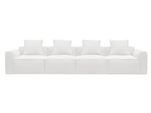 Riley Apt Noa Fog Sofa - 4 Seater by James Lane, a Sofas for sale on Style Sourcebook