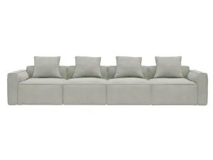 Riley Apt Toorak Pebble Sofa - 4 Seater by James Lane, a Sofas for sale on Style Sourcebook