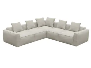 Riley Apt Noa Desert Corner Sofa - 5 Seater by James Lane, a Sofas for sale on Style Sourcebook